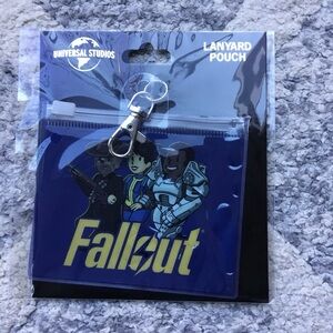 New Universal Studios HHN Fallout Card/ID Pouch